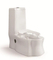 S-Trap Wash Down Bathroom Ceramic One Piece Toilet