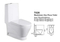 Cheap Sanitary Ware Suite Bathroom Wc One Piece Toilet Bowl Ceramic Toilet