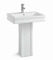 Chaozhou Factory Sanitary Ware Bathroom Ceramic Wash Hand Pedestal Basin
