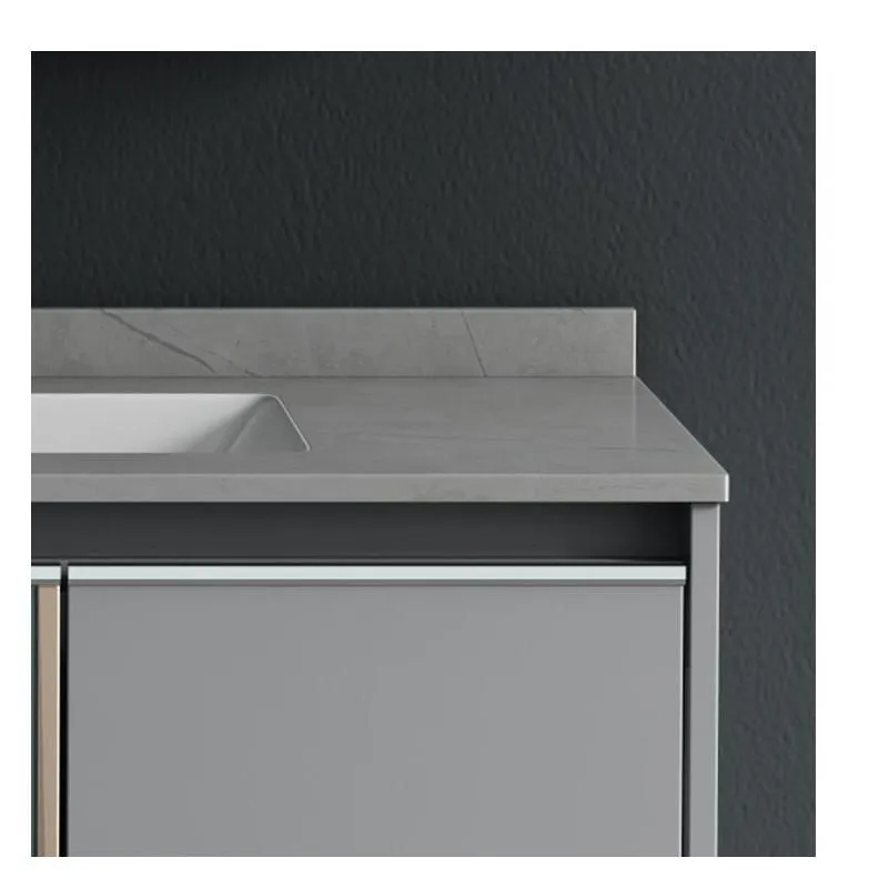 Luxury Bathroom Cabinet Basin Wall Mounted Solid Surface Bathroom Basins