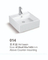 Wc Bathroom The Latest Design Ceramic Multi-Color Sanitaryware Sink Art Basin