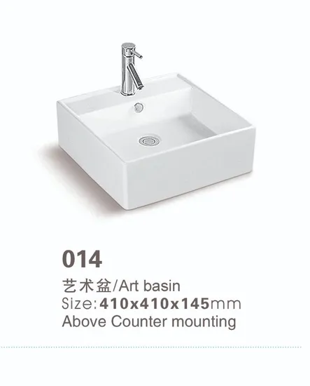 Wc Bathroom The Latest Design Ceramic Multi-Color Sanitaryware Sink Art Basin