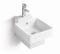 Top Rectangle Washbasin Ceramic Hand Electroplating Art Basin
