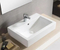 Bathroom Sanitary Ware Modern Fashion Sink White Basin Fashion Art Wash Basin