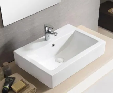 Bathroom Sanitary Ware Modern Fashion Sink White Basin Fashion Art Wash Basin