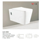 Wall-Hung Toilet 180mm P-Strap Toilet Wall-Hung Closet