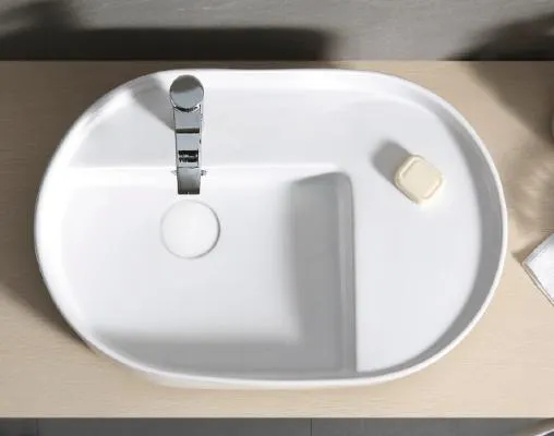 Hot Sale Bathroom Sanitary Ware White Ceramic China Wholesale Factory Wash Basin