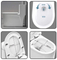 Chaozhou Decorative Colorful Ceramic Wc Toilet Seat / Water Closet