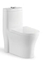 Factory Washing Down Floor Mounted Durable Luxury One Piece Full Glazed Toilet