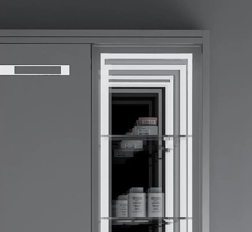 Wholesale Modern Hotel Wall Bathroom Cabinet Bathroom Vanity