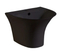 Popular Design Sanitaryware Ceramic Wall-Hung Half Pedestal Basin