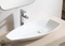 Modern Style Sanitary Ware Bathroom Vanity Wash Hand Lavaboceramic Vessel Art Basin