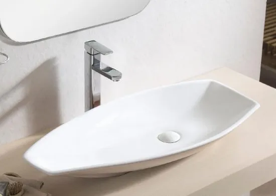 Modern Style Sanitary Ware Bathroom Vanity Wash Hand Lavaboceramic Vessel Art Basin