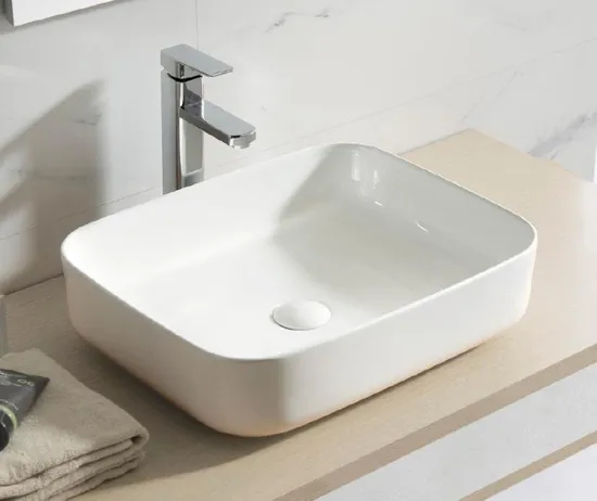 Modern Design Ceramic Art Counter Top Wash Basin Bathroom Basin