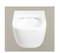 White Wall Hung Toilet with UF Soft Close Seat Cover