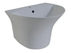 Glazed Surface with Pedestalsanitary Ware Bathroom Basin Ceramic Wash Basin