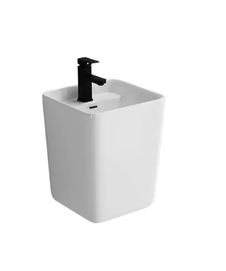 Manufacturer Wholesale Price New Design Bathroom Sink Bathroom Luxury Wash Basin