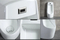 Stand-up Ceramic Urinal, Public Urinal, Washdown Type