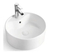 Small Solid Surface Resin Stone Sink Bathroom Vanity Wash Basin