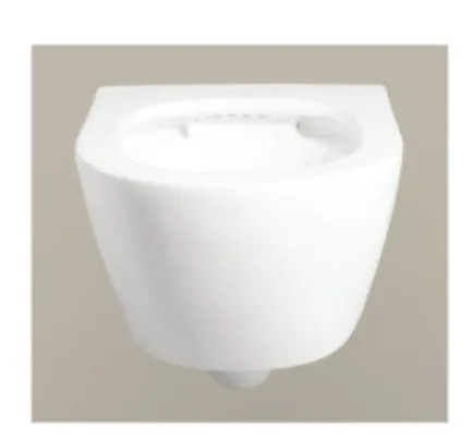 Custom Marble Wall Hung Toilet Bowl Ceramic Wc Toilet with Concealed Cistern
