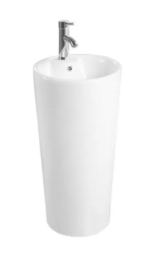 Bathroom Sanitary Ware Supplier Wholesale Hot Sales Ceramic Pedestal Wash Basin