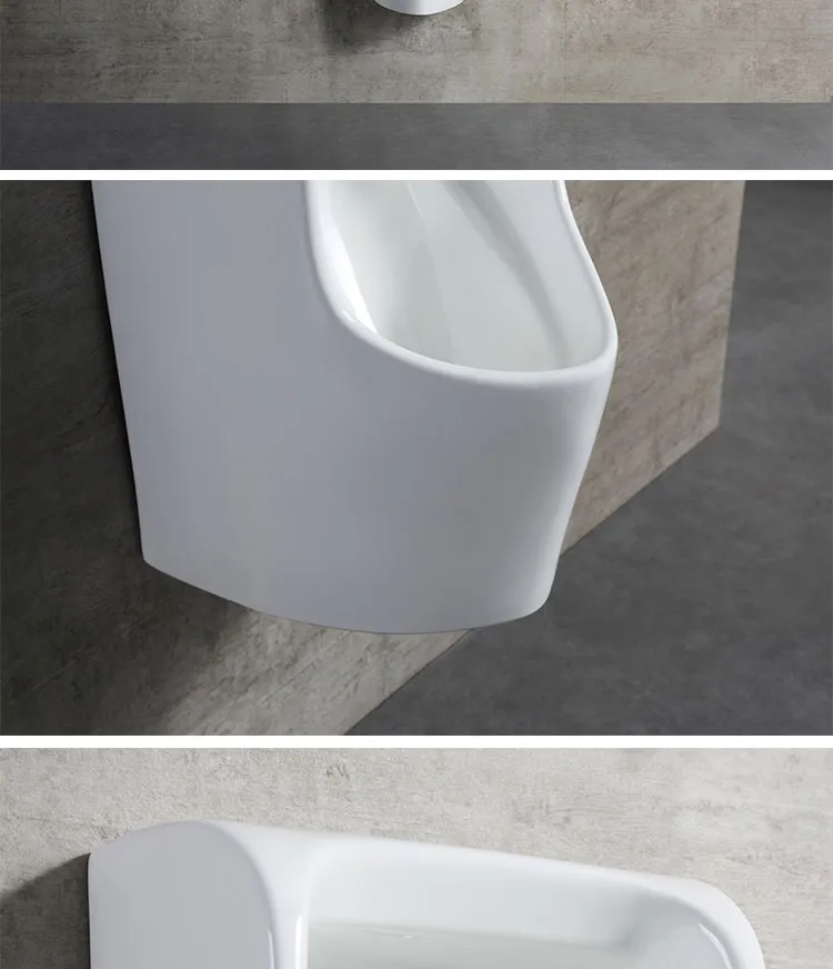 Good Quality Wall Mounted Urinal for Men Bathroom Adult Urinal Bowl Small Size Ceramic Urinal