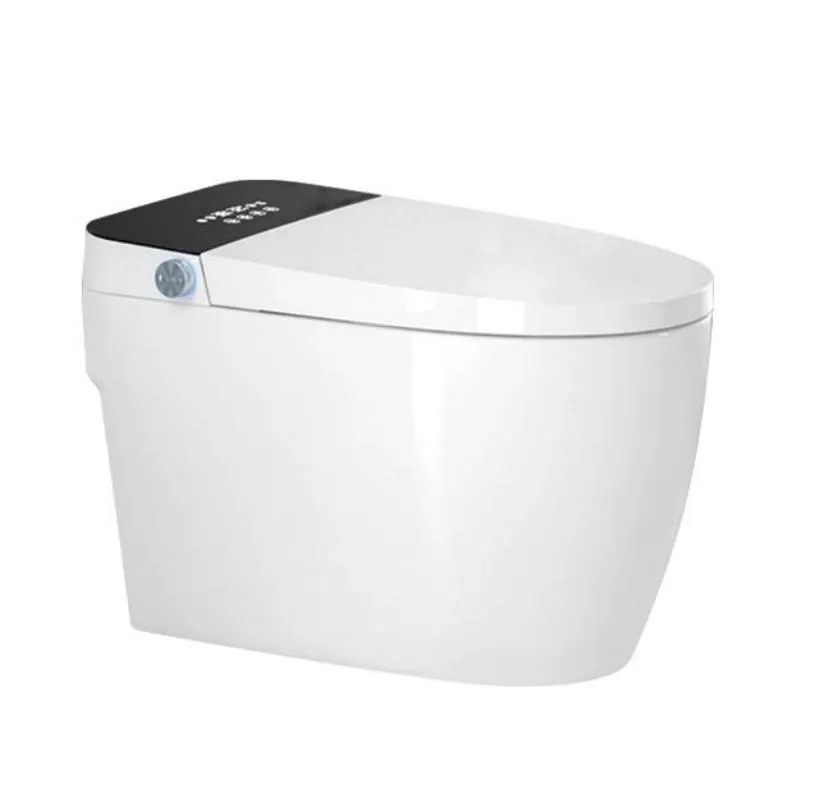 Tankless Automatic Toilet Bowl Bathroom Ceramic Intelligent Wc Smart Toilet