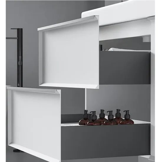 Sanitary Wares Deck Mounted Bathroom Ceramic Cabinet Basin
