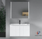 Manufacturer Thin Edge Bathroom Vanity Top Basin for Bathroom Cabinet Units
