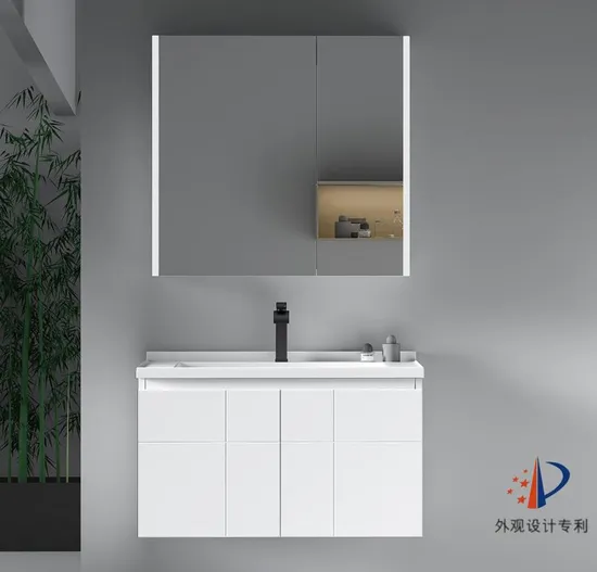Manufacturer Thin Edge Bathroom Vanity Top Basin for Bathroom Cabinet Units
