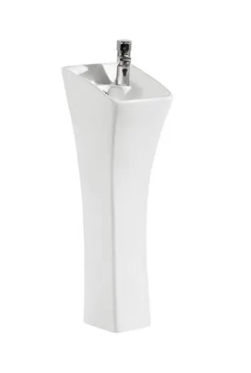 Modern Bathroom Good Quality and Competitive Price Floor Mount Pedestal Wash Basin