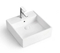 2022 New Desig Wholesale Bathroom Square Ceramic Products Sink Lavabo Vanity Top Wash Basin