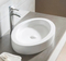 China Bathroom Ceramic Freestanding Art Basin