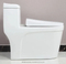 Sanitary Ware Bathroom Ceramic Wc One Piece Toilet Bowl Tornado Flush