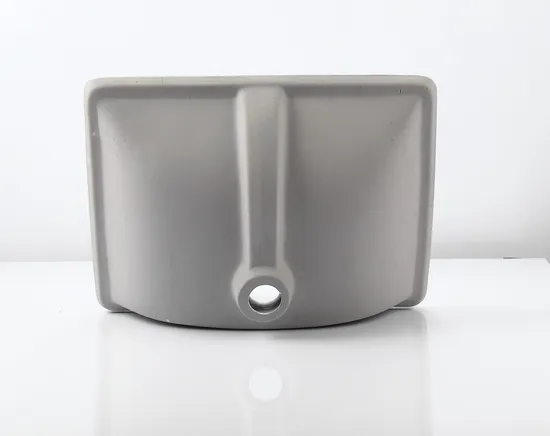 Handmade Under Mount Porcelain Vanity Bowl Bathroom Sink Ceramic