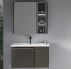 Luxury Bathrooom Cabinet Combination Bathroom Cabinet Floor Wash
