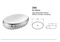Ceramic Sink Multi-Color Art Basin Table Top Hand Wash Basin