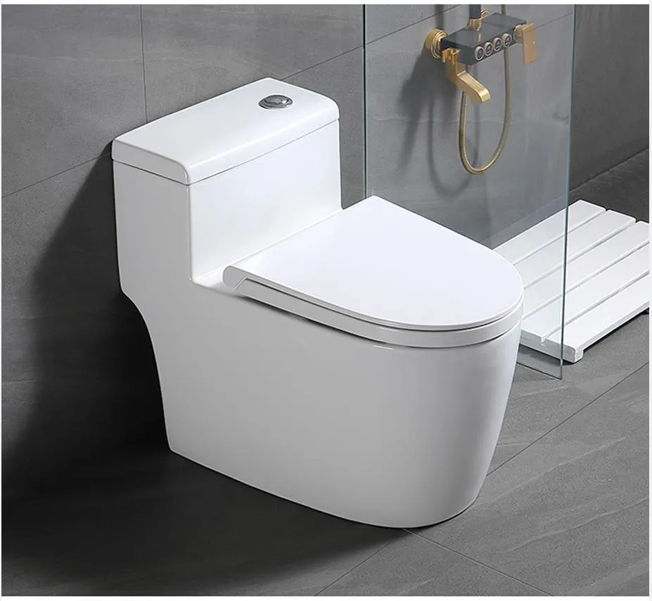 Factory Supply Sanitary Ware White Color Round Water Closet