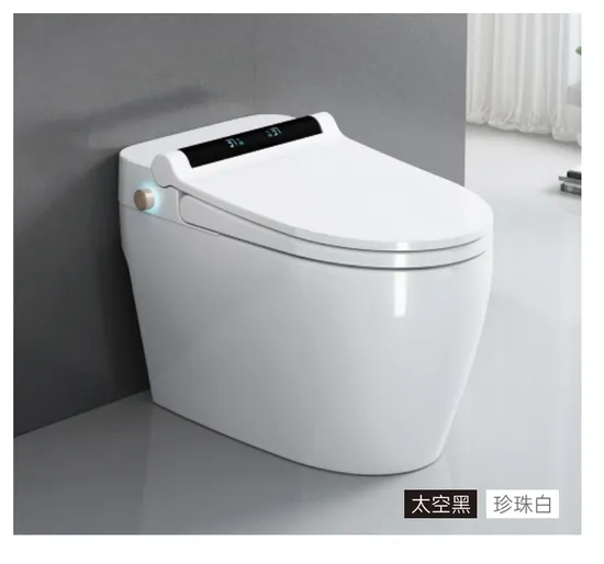 High Quality Auto Washing Latest Design Eco-Friendly Electronic Smart Toilet
