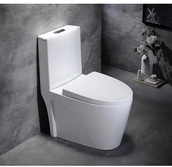 Bathroom Sanitaryware Siphonic 1 Piece Wc Toilet Water Closet