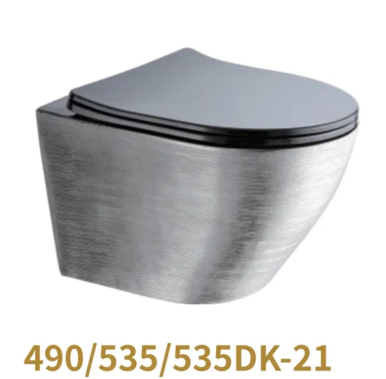 Sanitary Ware Water Bathroom Toilet Soft Seat Wall Hung Luxury Toilet