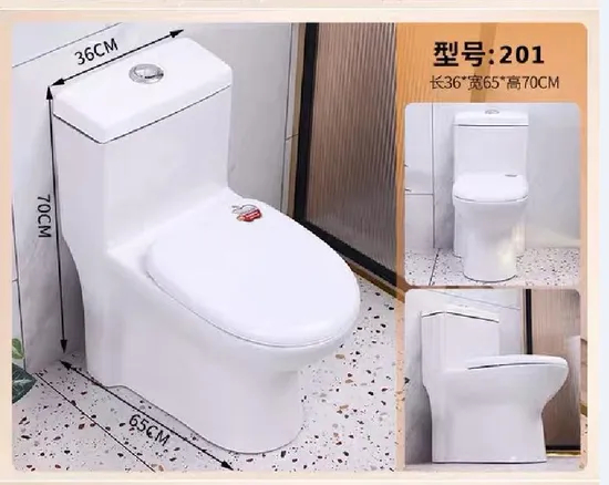 Factory Back to Wall One Piece Closestool Multi Toilet