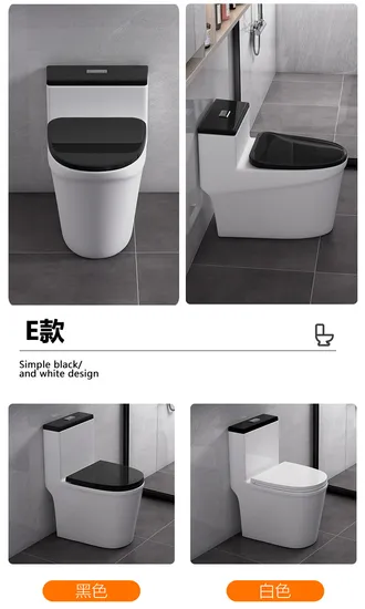 Ceramic Sanitaryware Bathroom Furniture Water Closet One Piece Toilet