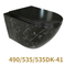 Golden Orange Bowl Ceramic Bathroom Luxury Gold Electroplated Wall Hung Toilet
