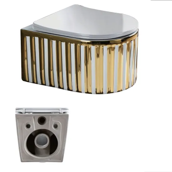 High Quality Wall Hung 180mm P-Trap Ceramic Toilet
