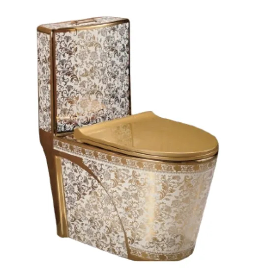 New Design Rectangular Bowl Close Coupled Wc Toilet