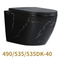 Factory Wholesale Custom Sanitary Ware Wall Hung Toilet