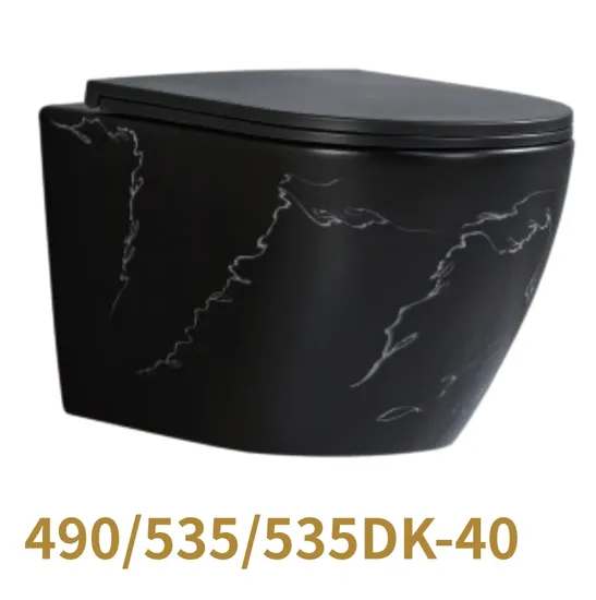 Factory Wholesale Custom Sanitary Ware Wall Hung Toilet