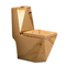 Ceramic Commode P-Trap Bathroom Toilet with UF Seats