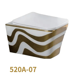 Sanitary Ware Matte Water Closet Wall Hung Toilet